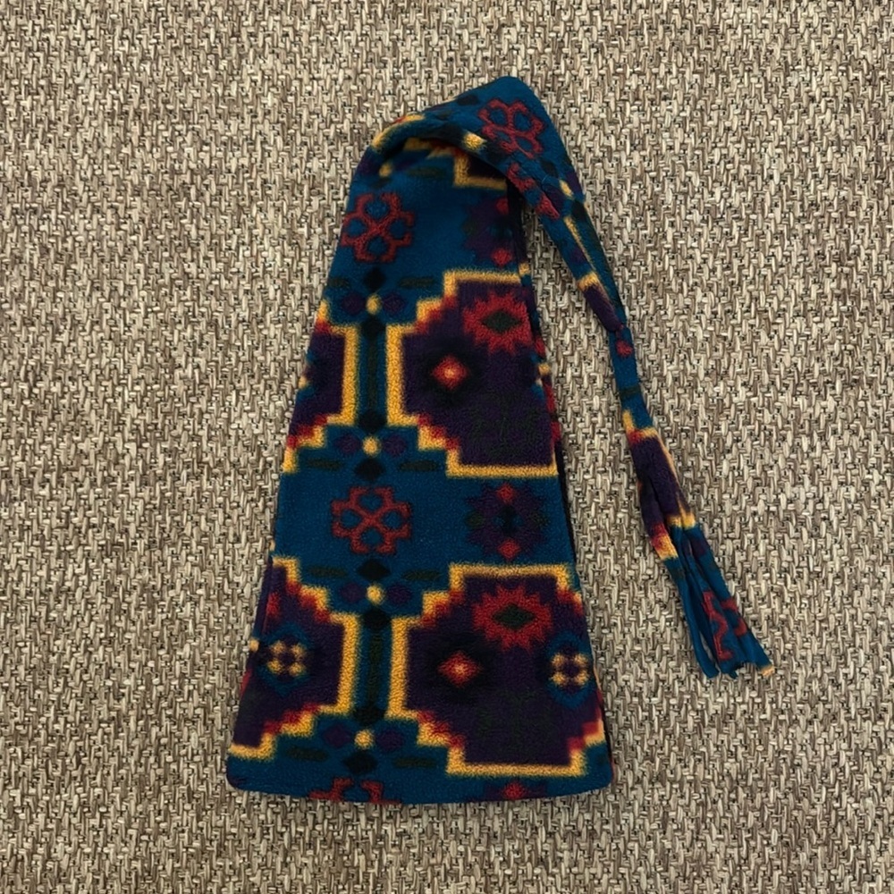 Vintage Long Fleece Beanie